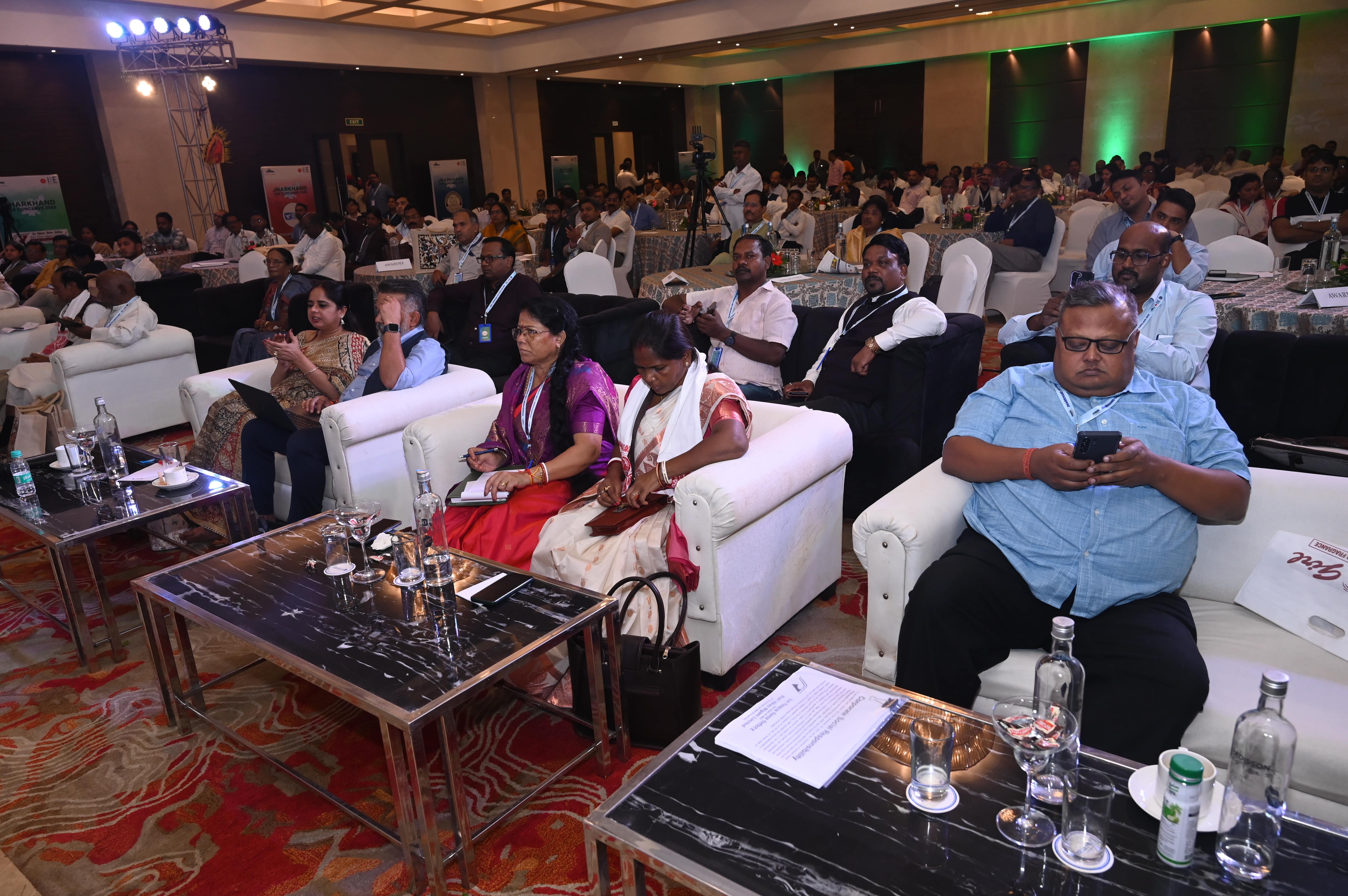 Jharkhand Conclave csr